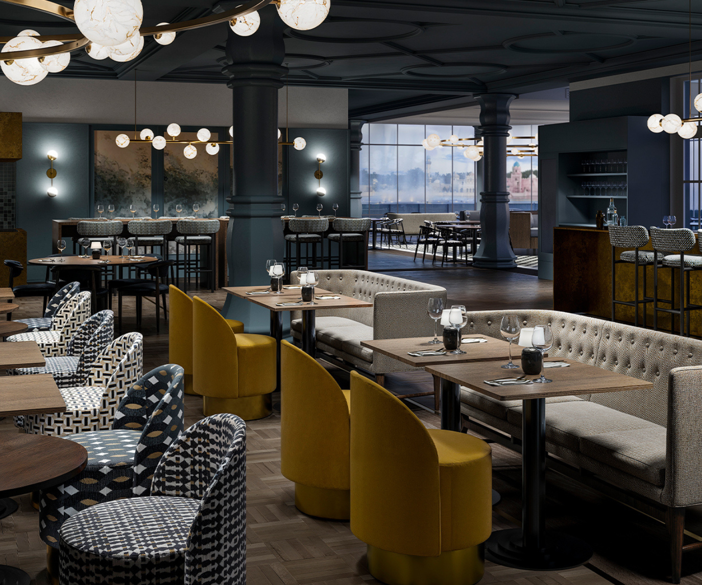 Restaurant-Bar Mystique