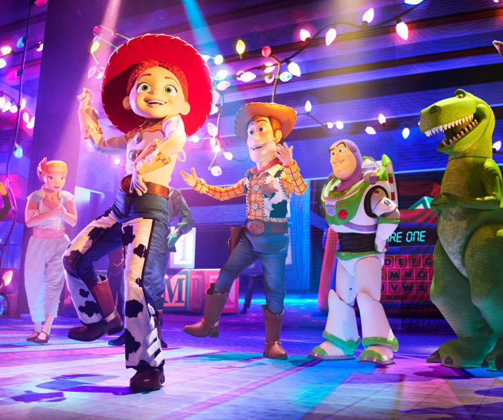 TOGETHER: A Pixar Musical Adventure