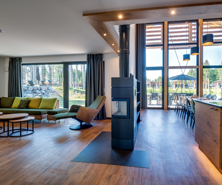 6-Bedroom Exclusive Wellness Cottage