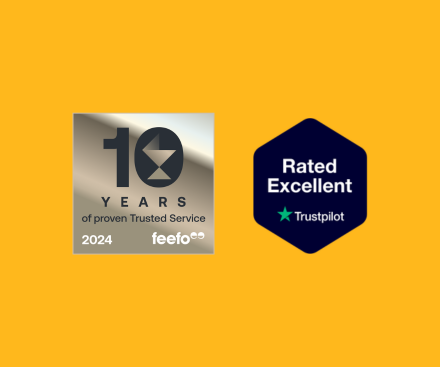 We offer excellent award winning customer service