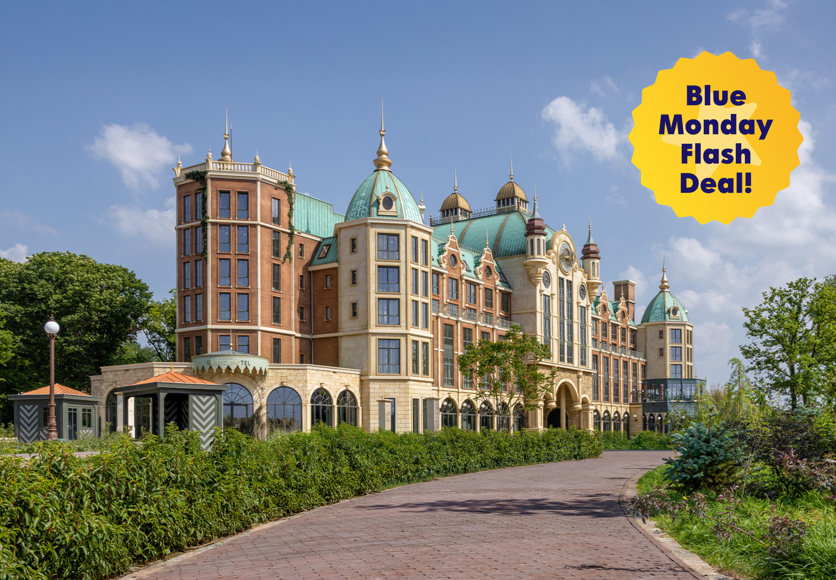 MagicBreaks Experience the Efteling Grand Hotel from £199pp + a FREE €30 Gift card carousel banner