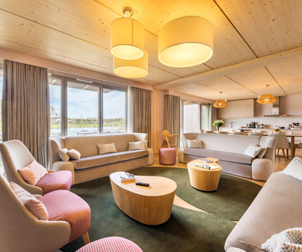 6-Bedroom VIP Cottage