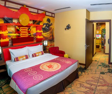 LEGO NINJAGO Fully Themed Room