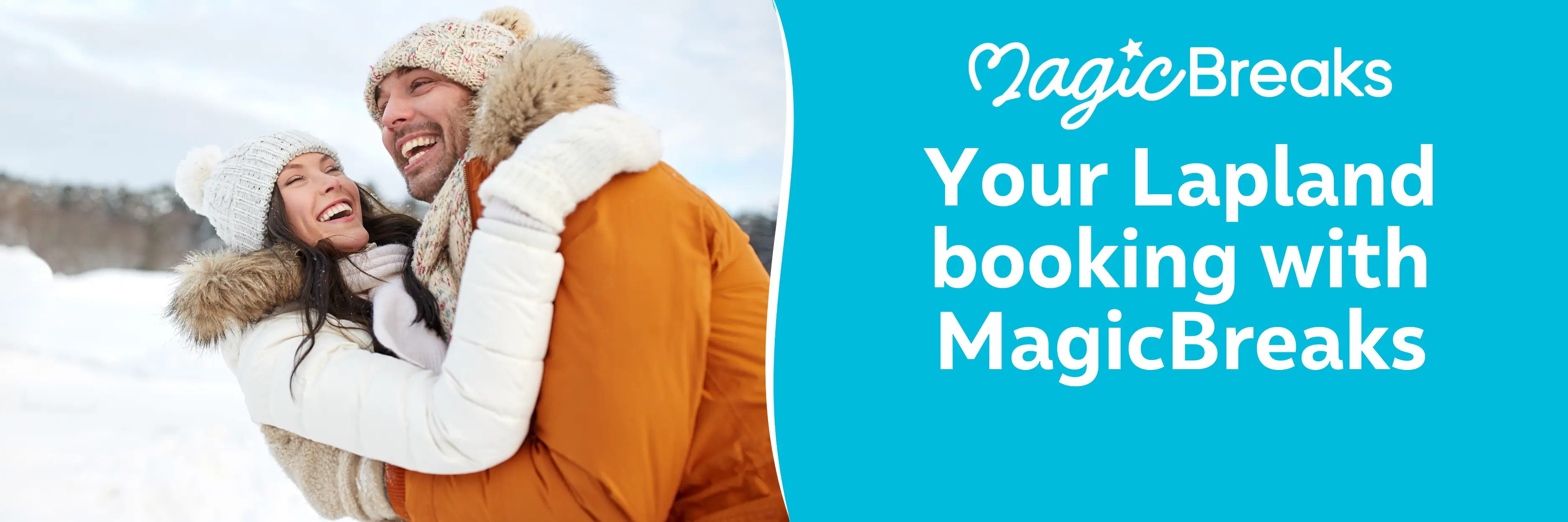 MagicBreaks Your Lapland booking with MagicBreaks carousel banner