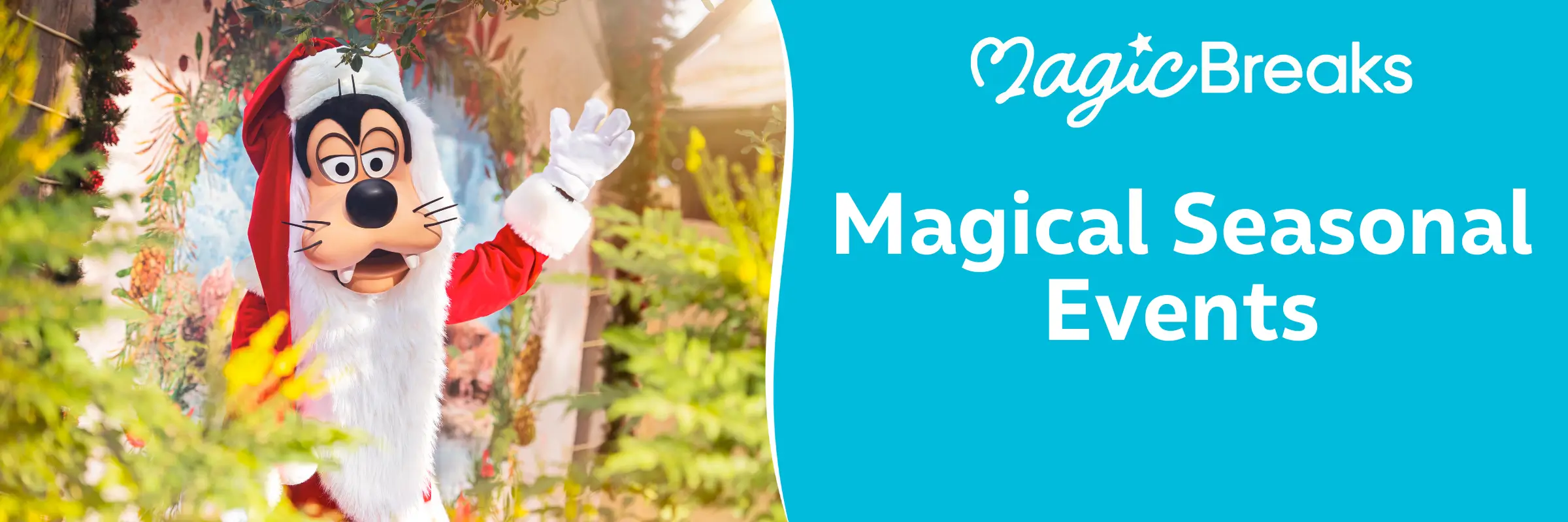 MagicBreaks Seasonal Events carousel banner