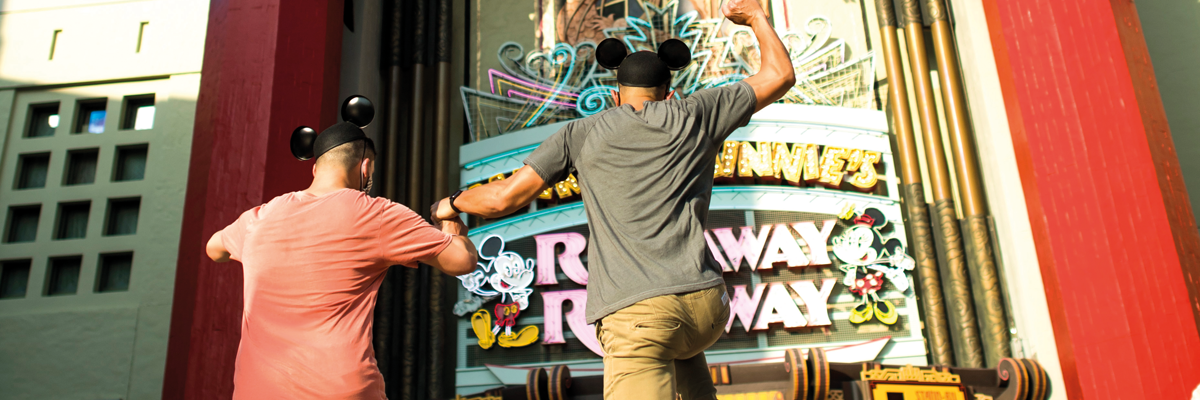 MagicBreaks Hollywood Boulevard carousel banner