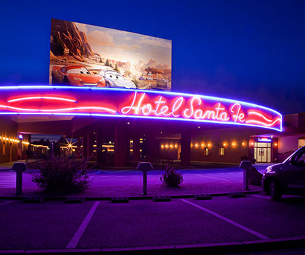 Disney Hotel Santa Fe