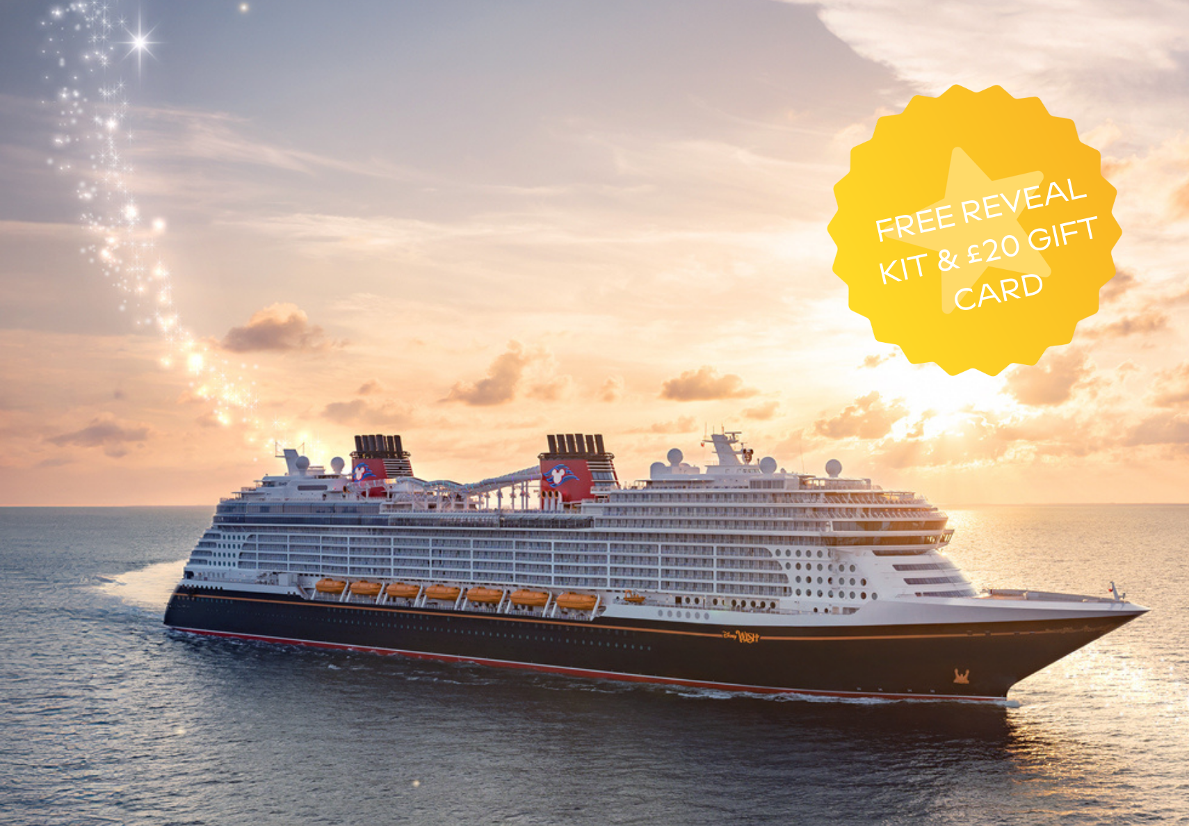 MagicBreaks The Disney Wish is coming to the UK! carousel banner