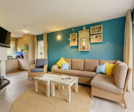 2-Bedroom Duplex Premium Cottage