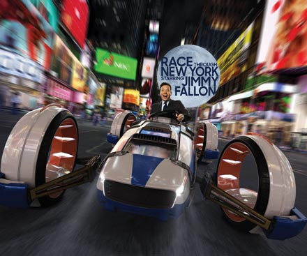Race Through New York Starring Jimmy Fallon