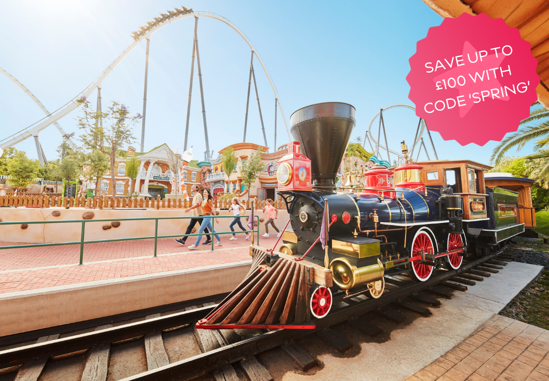 MagicBreaks Save BIG this April with our Spring Savings! carousel banner