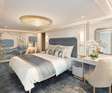 Concierge 1-Story Royal Suite with Verandah