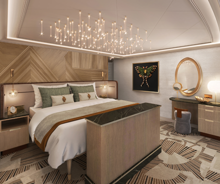 Concierge 2-Story Royal Suite with Verandah