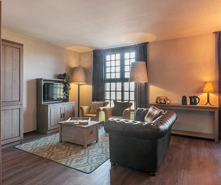 Secluded Low-allergen Family Room 4 Person