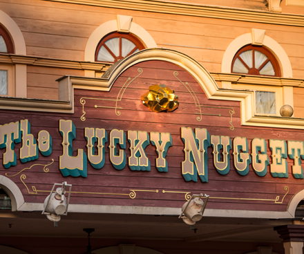 Lucky Nugget Saloon