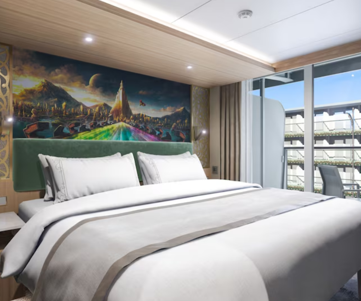 Concierge Family Garden View with Verandah