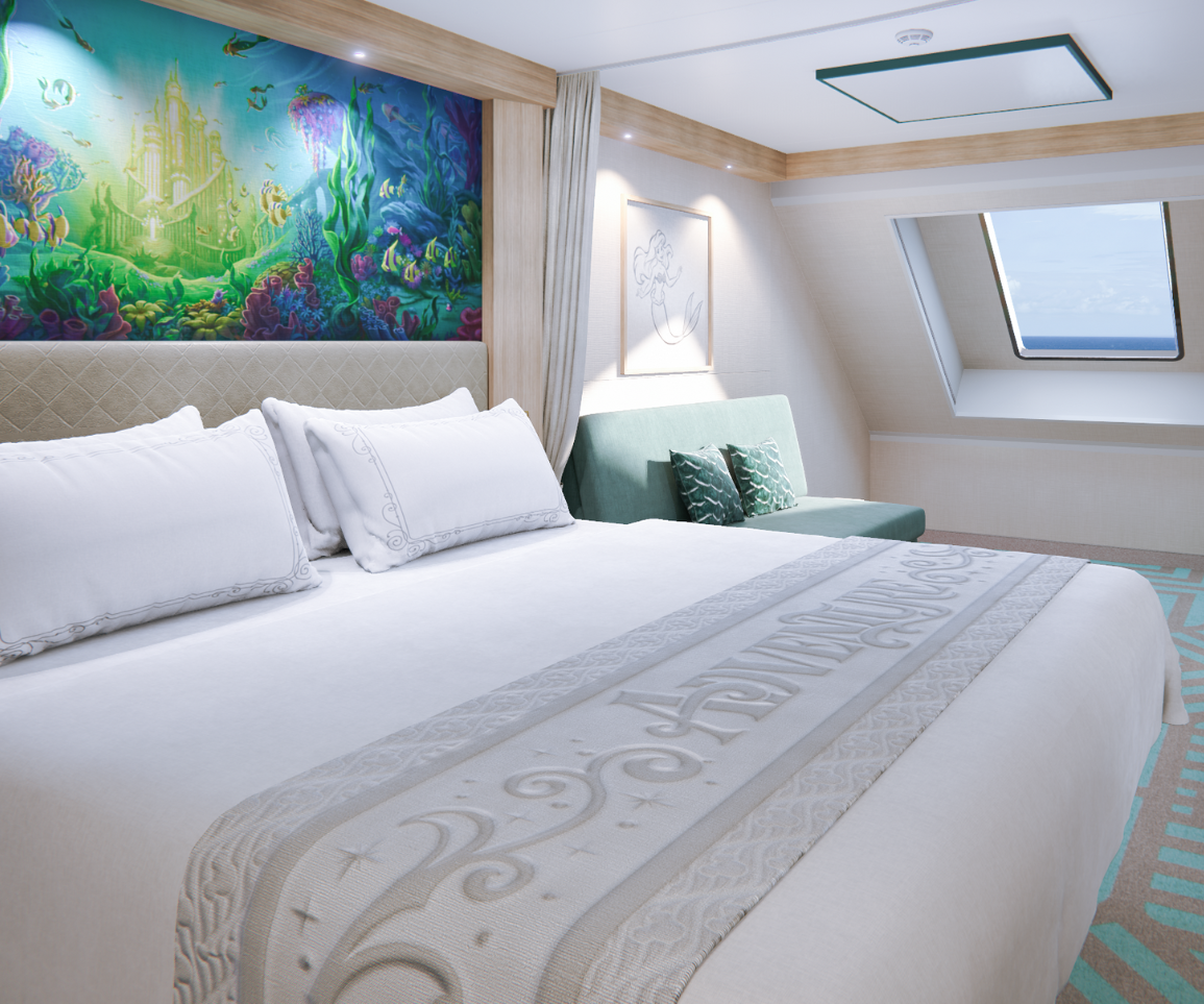 Deluxe Oceanview Staterooms