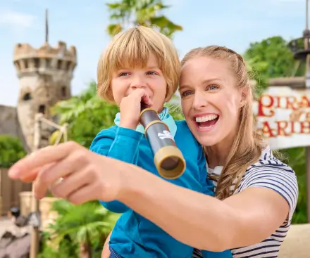 Explore the Disney Parks