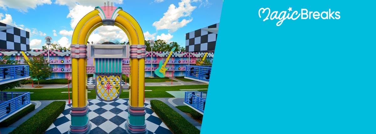 MagicBreaks Disney Resort Hotel Benefits special offer carousel banner