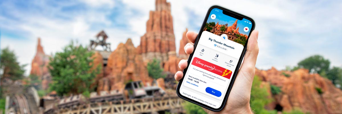 MagicBreaks Disney Premier Access Ultimate carousel banner