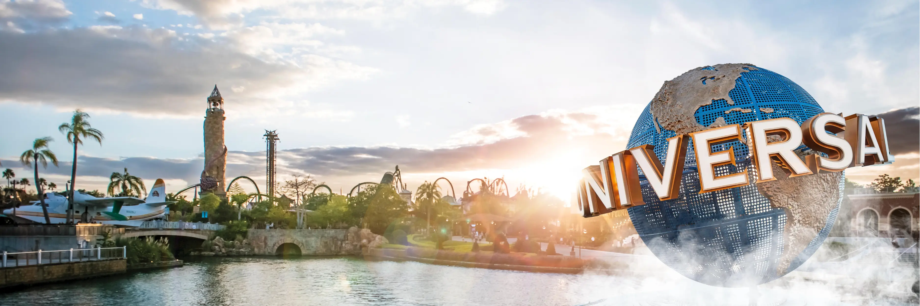 MagicBreaks Universal Orlando Resort carousel banner