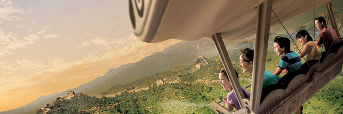 MagicBreaks Flights carousel banner