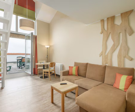 1-Bedroom Hotel Suite