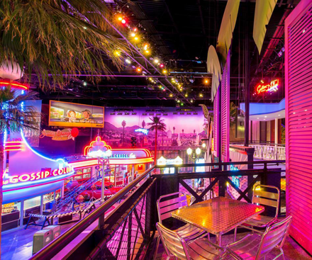 Restaurant en Coulisse