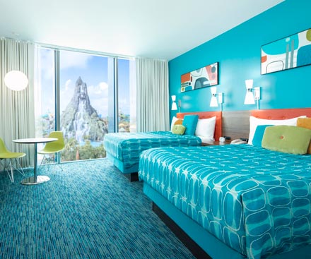 Standard Room with Volcano View