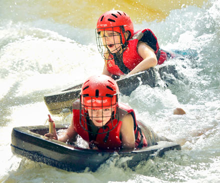 Cool Factor: Wild Water Rafting