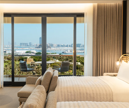 Sea View Royal Guest Room