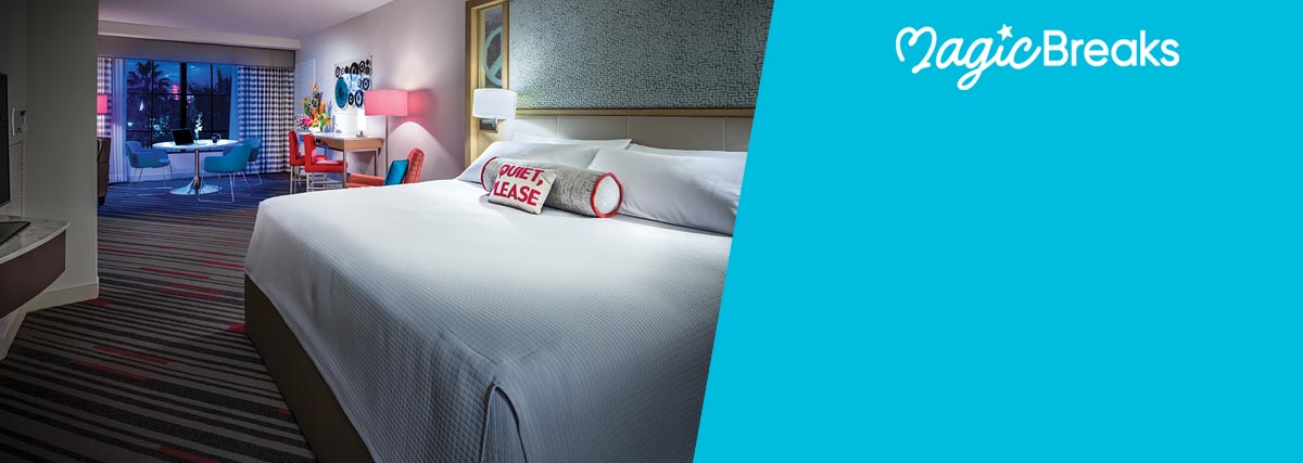 MagicBreaks Suites & Club Rooms special offer carousel banner
