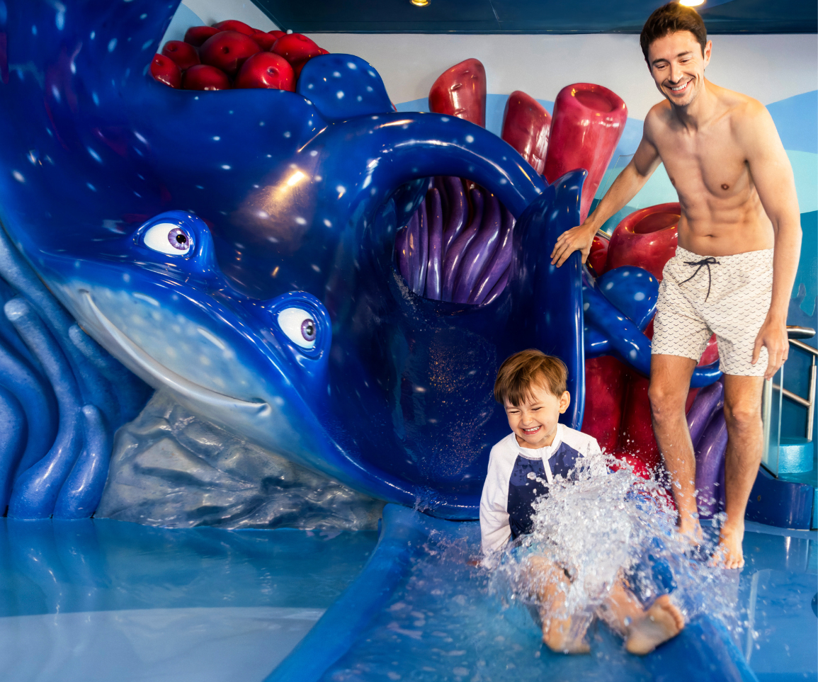 Kids Water Play Areas