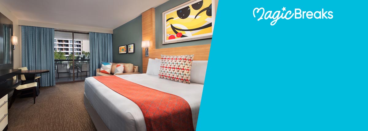 MagicBreaks Theme Park View Rooms special offer carousel banner