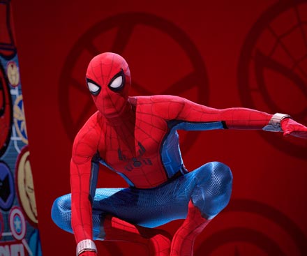 Spider-Man W.E.B Adventure