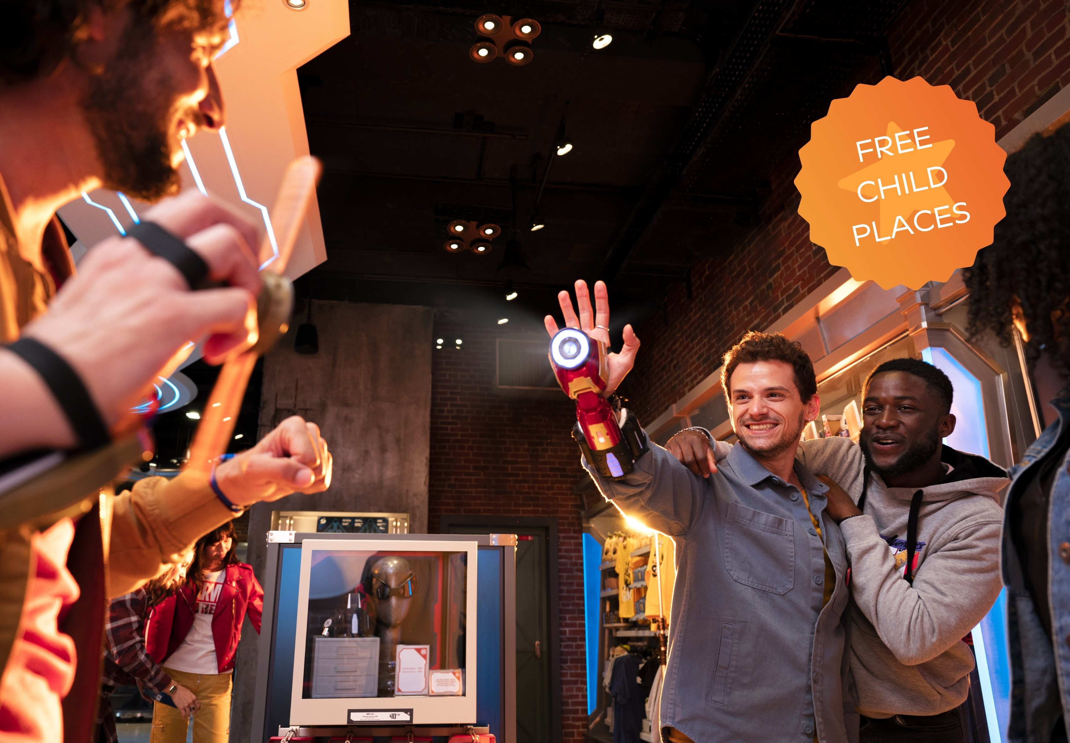 MagicBreaks The Ultimate Marvel Super Hero VIP Coach Holiday Returns carousel banner