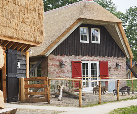 Woodland House 12 Person