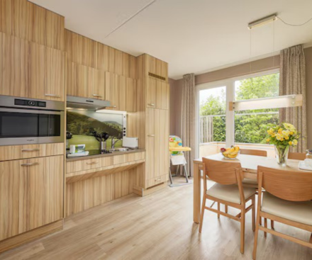 2-Bedroom Wheelchair Friendly Premium Cottage