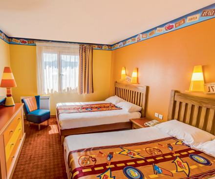 Cars Standard Family Room