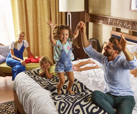 Resort View Family Room