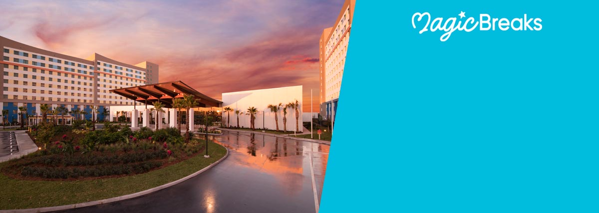 MagicBreaks          Universal Hotel Benefits special offer carousel banner