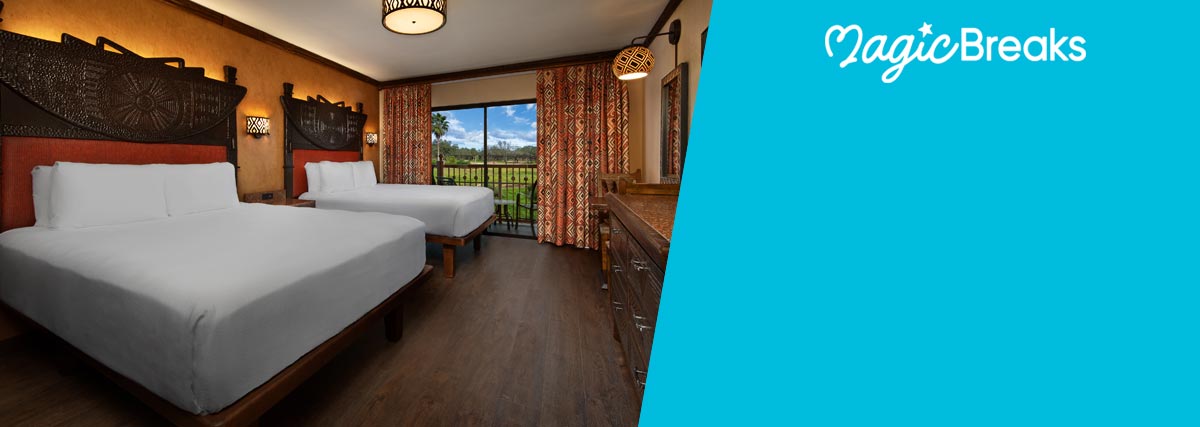 MagicBreaks Savanna View Rooms special offer carousel banner
