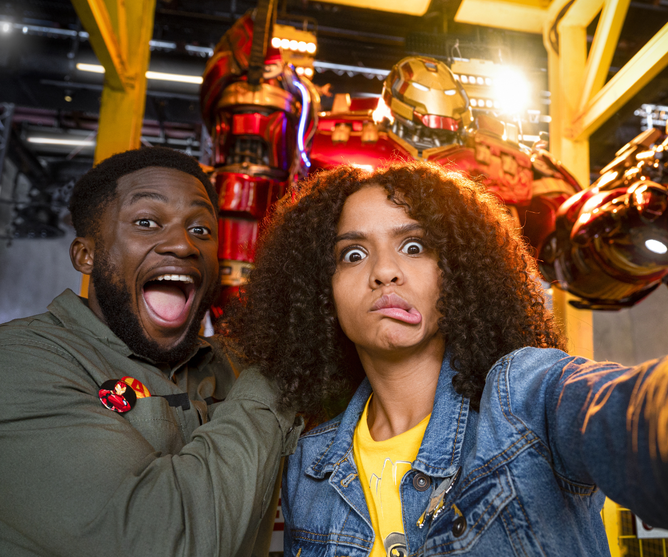 Team up with the Avengers