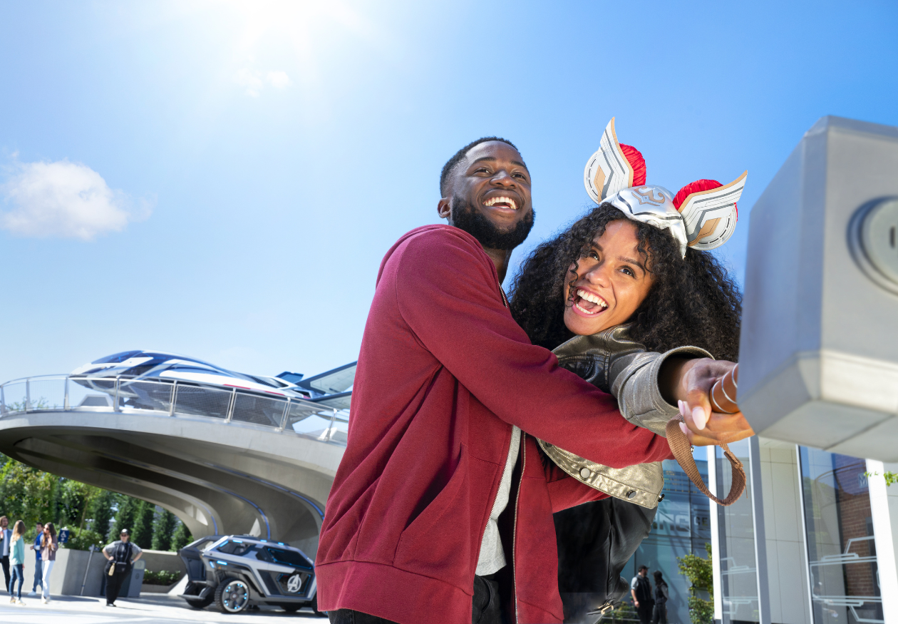 MagicBreaks Marvel Avengers Campus carousel banner