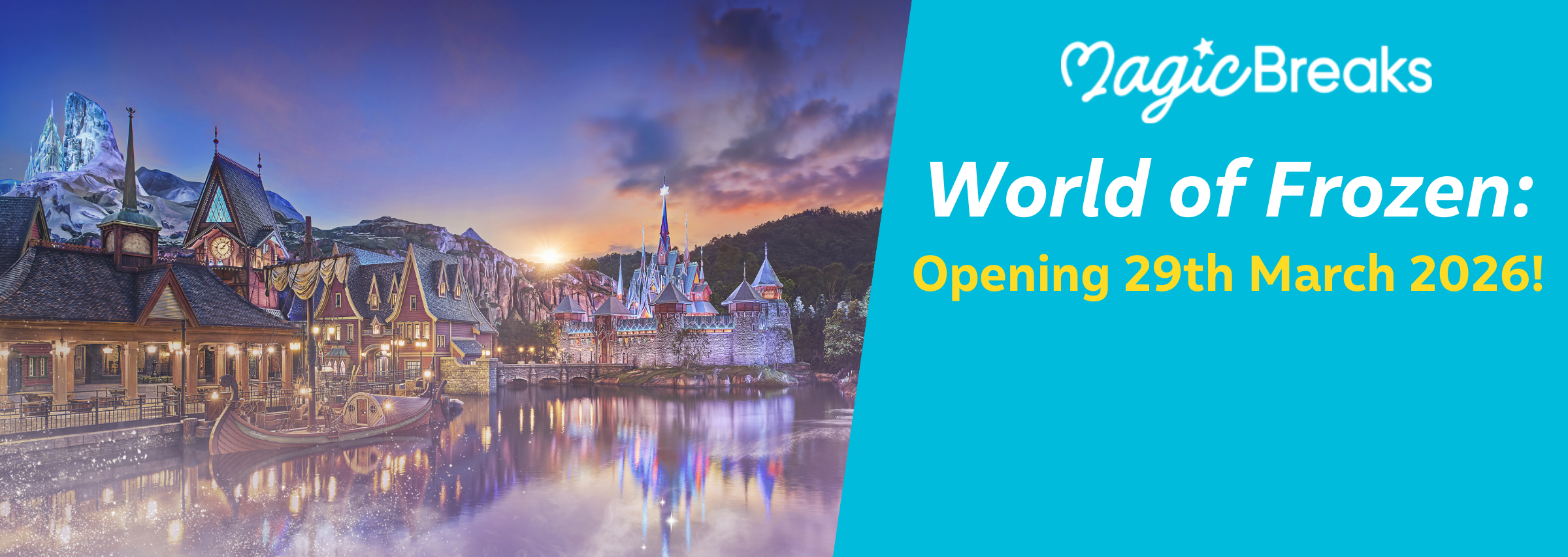 MagicBreaks special offer carousel banner