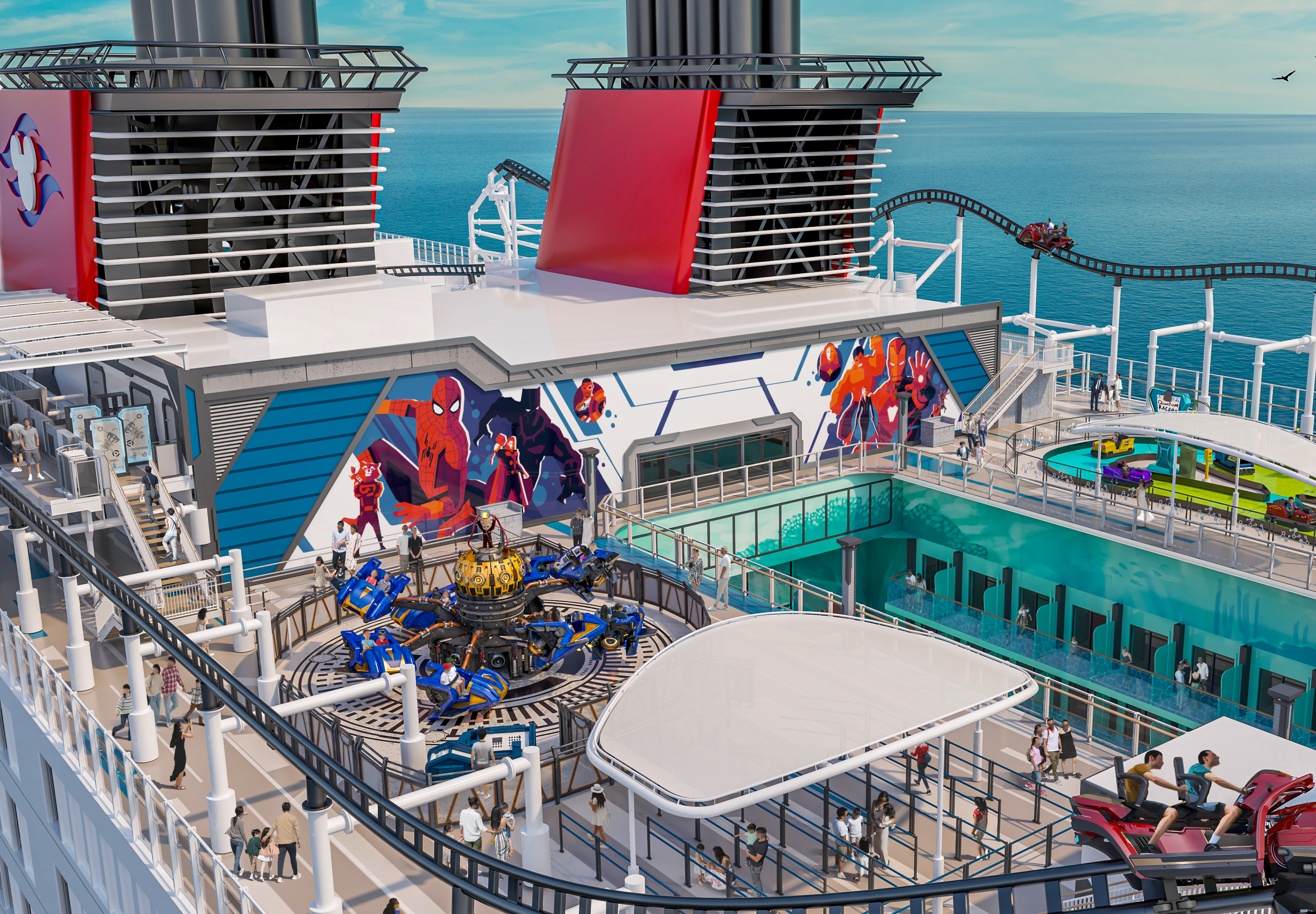 MagicBreaks Ship Information carousel banner