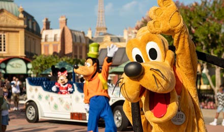 Character Experiences