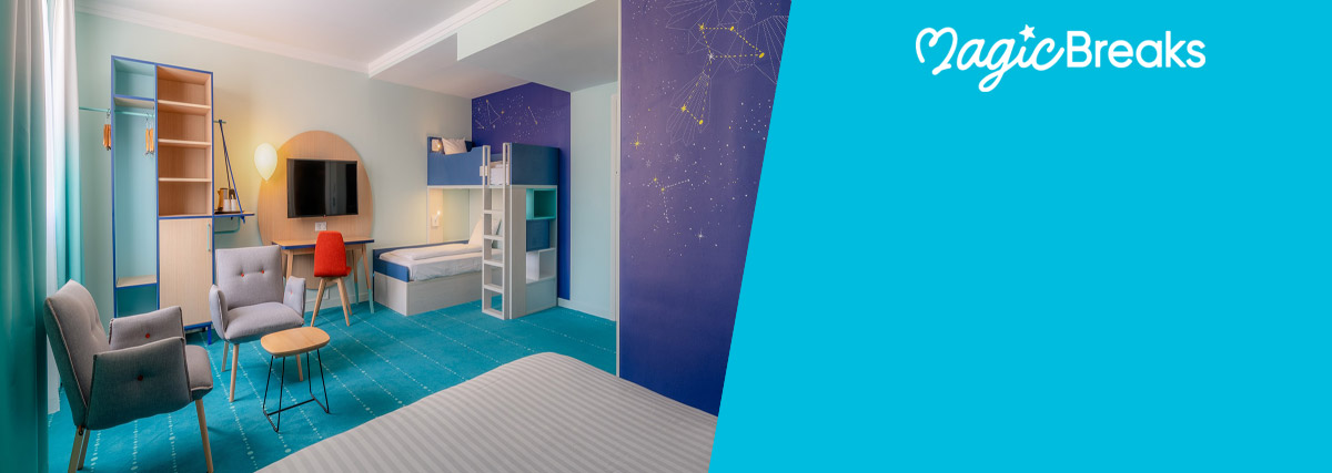 MagicBreaks Suites Available special offer carousel banner