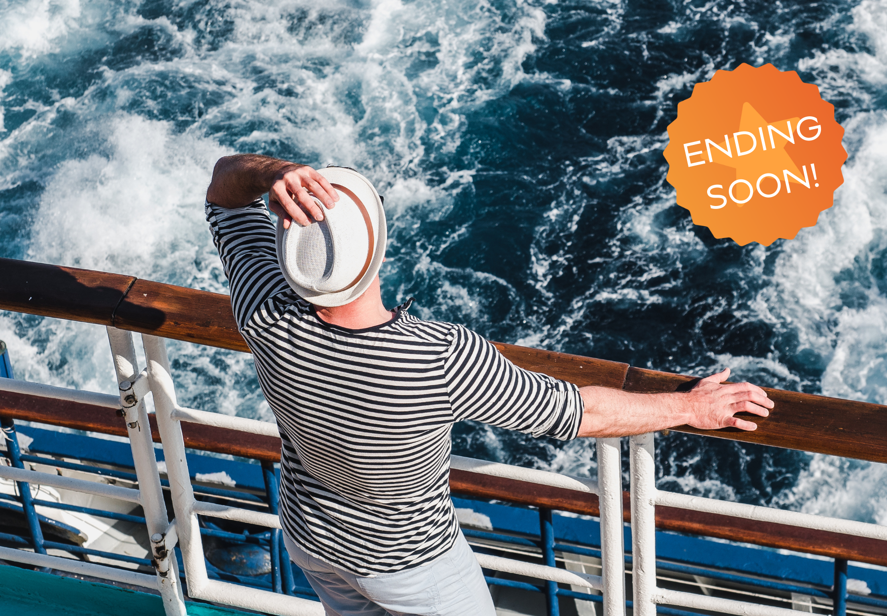 MagicBreaks Add a return Ferry Crossing from just £25pp!* carousel banner