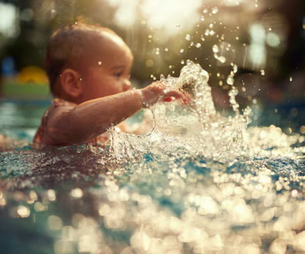 Baby Swimming